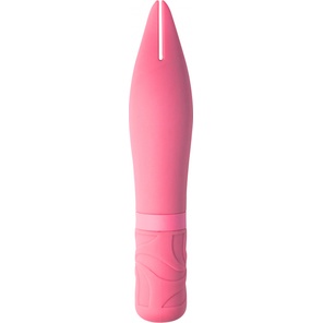  Розовый мини-вибратор BonBon’s Powerful Spear 15,2 см 