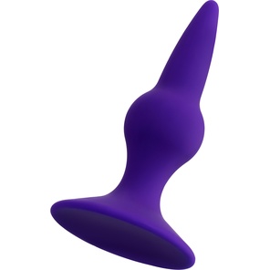  Фиолетовая анальная втулка Klapsy 10,5 см 