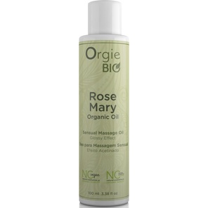  Органическое масло для массажа ORGIE Bio Rosemary с ароматом розмарина 100 мл 