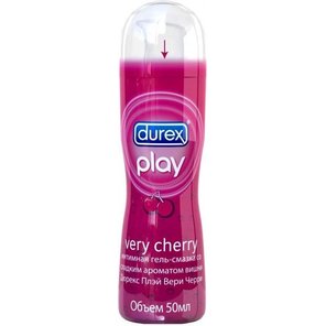  Интимная гель-смазка DUREX Play Very Cherry с ароматом вишни 50 мл 