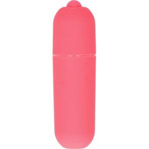  Розовая вибропуля Power Bullet 6,2 см 