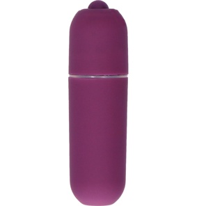  Фиолетовая вибропуля Power Bullet 6,2 см 