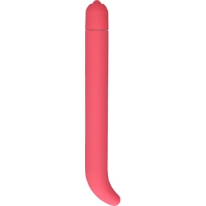  Розовый компактный вибростимулятор G-Spot Vibrator 16 см 