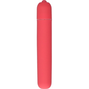  Розовая вибропуля Bullet Vibrator Extra Long 10,5 см 