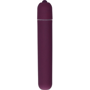  Фиолетовая вибропуля Bullet Vibrator Extra Long 10,5 см 