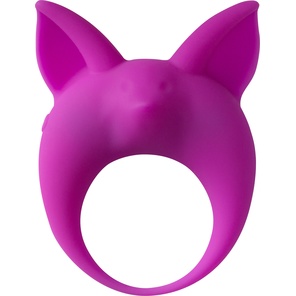  Фиолетовое эрекционное кольцо Kitten Kyle 
