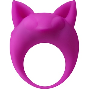  Фиолетовое эрекционное кольцо Lemur Remi 