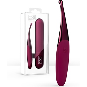  Фиолетовый точечный вибромассажер Senzi Vibrator 14,7 см 