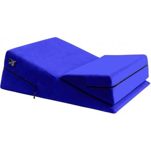  Синяя подушка для секса из двух частей Liberator Wedge/Ramp Combo 