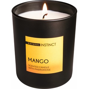  Ароматическая свеча с феромонами Natural Instinct Манго 180 гр 
