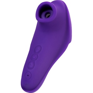  Фиолетовый клиторальный стимулятор Swizzy 