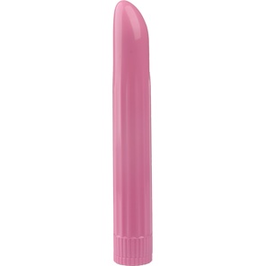  Розовый вибромассажёр LADY FINGER 16 см 