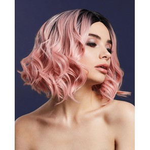  Нежно-розовый парик Кортни 