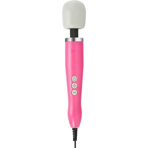  Розовый жезловый вибратор Doxy Massager 34 см 
