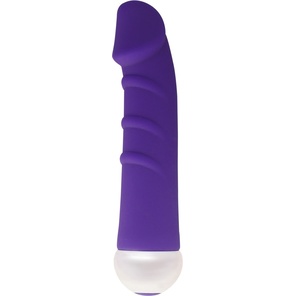  Фиолетовый вибратор FASHION SUCCUBI 14,5 см 