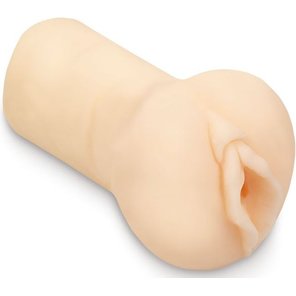  Нежный телесный реалистичный мастурбатор-вагина 