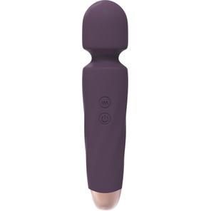  Фиолетовый вибромассажёр NOMIA 19,5 см 