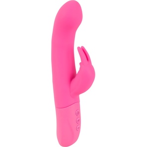  Розовый вибратор-кролик Rechargeable G-Spot Vibe 23,5 см 