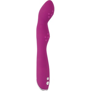  Фиолетовый вибратор A G-Spot Vibrator 23,5 см 