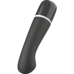  Черный G-вибростимулятор Bdesired Deluxe Curve 15,2 см 