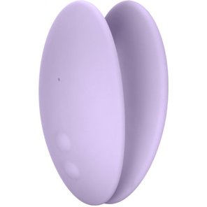  Фиолетовый вибромассажер Rechargeable Pinpoint Silicone Massager 