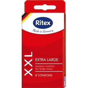  Презервативы увеличенного размера RITEX XXL 8 шт 