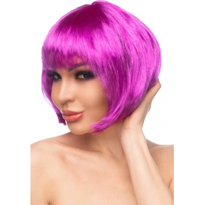  Фиолетовый парик Кику 