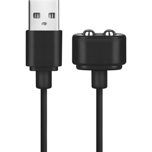  Черный магнитный кабель для зарядки Satisfyer USB Charging Cable 