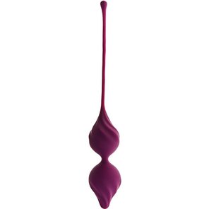  Фиолетовые вагинальные шарики Alcor 