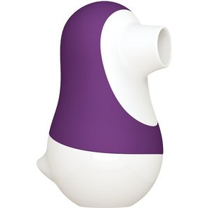  Фиолетовый клиторальный стимулятор Pinguino 