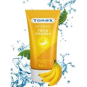  Смазка на водной основе TOREX Тропический банан 50 мл 