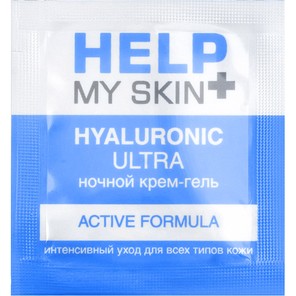  Ночной крем-гель Help My Skin Hyaluronic 3 гр 