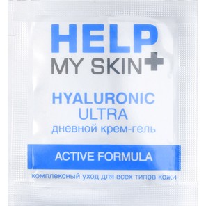  Дневной крем-гель Help My Skin Hyaluronic 3 гр 