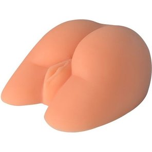  Телесная вагина с двумя функциональными отверстиями 