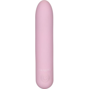  Розовый гибкий мини-вибратор #CharmMe 9,5 см 