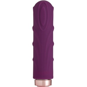  Фиолетовая вибропуля Love Sexy Silky Touch Vibrator 9,4 см 