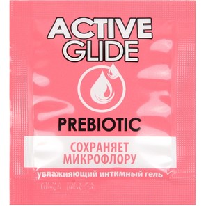  Лубрикант на водной основе Active Glide с пребиотиком 3 гр 