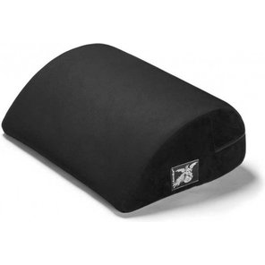  Черная малая подушка для любви Liberator Retail Jaz Motion 