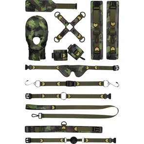  Армейский BDSM-набор Army Bondage 