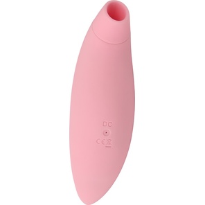  Розовый вакуумный вибромассажер Birdy Cutie 14,5 см 