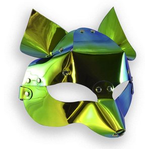  Голографическая маска Лиса 