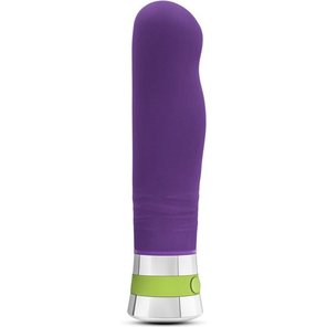  Фиолетовый вибромассажер LUCENT 17,2 см 