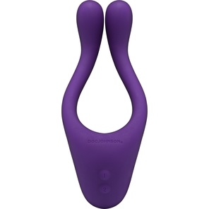  Фиолетовый вибростимулятор Bendable Multi Erogenous Zone Massager with Remote 