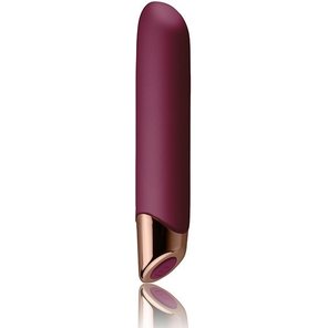  Фиолетовый вибратор Chaiamo 16 см 