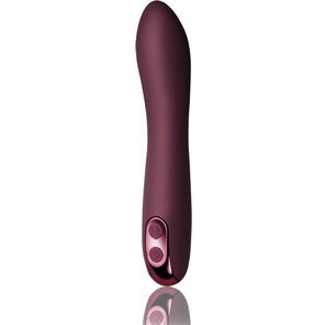  Фиолетовый вибромассажер Giamo 19 см 