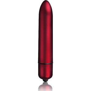  Красный мини-вибратор Rouge Allure 16 см 
