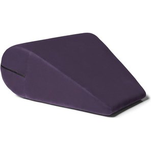  Фиолетовая вельветовая подушка для любви Liberator Rockabilly 
