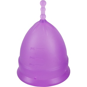  Фиолетовая менструальная чаша Menstrual Cup Large 