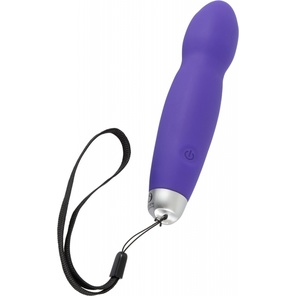  Фиолетовый вибратор Power Vibe 15,4 см 