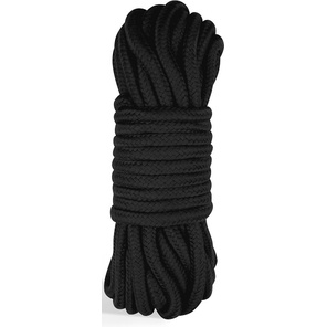  Черная веревка для шибари Bind Love Rope 10 м 